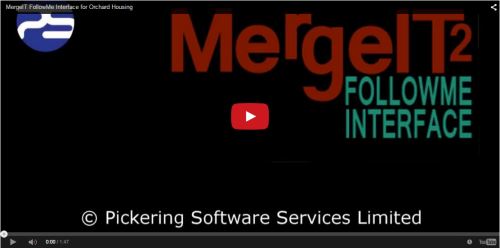 MergeIT FollowMe Interface for Orchard Housing Video